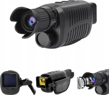 Monokular nate Apexel APL NV007, 10x 24mm, LCD 1.5", 10MP 1080p, IP56