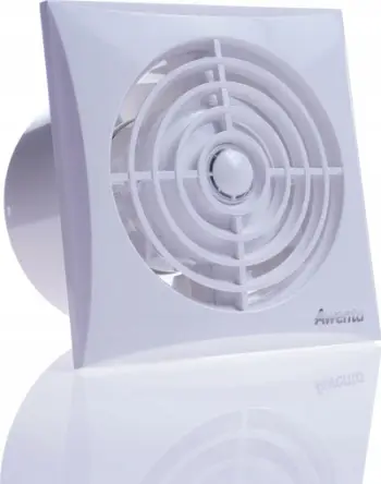Ventilator banjoje Awenta Silence WZ125, 125mm, IPX4, i bardhë