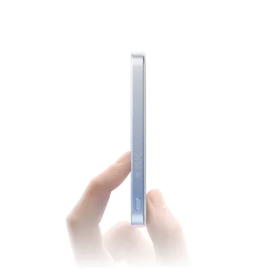 Powerbank SHARGE Aeromag, 5000mAh, i kaltër - 3