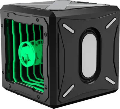 Altoparlant portabël Marvo BS-010, 5W, RGB, i zi - 2