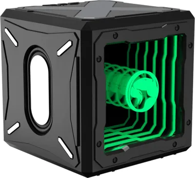 Altoparlant portabël Marvo BS-010, 5W, RGB, i zi - 3