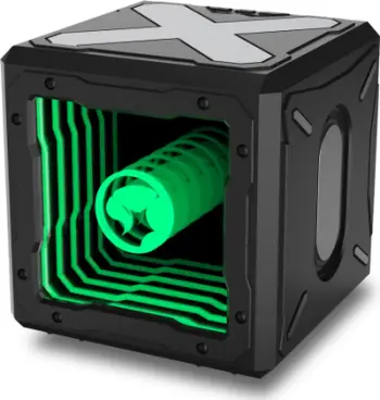 Altoparlant portabël Marvo BS-010, 5W, RGB, i zi
