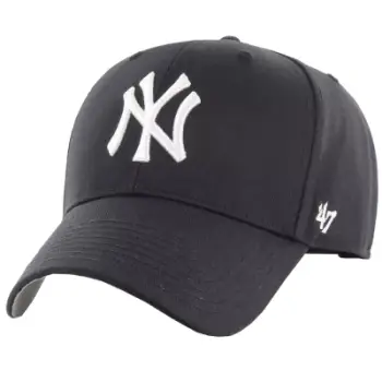 Kapelë për fëmijë 47 Brand MLB York Yankees Jr B-RAC17CTP-BK, e zezë