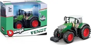 Lodër traktor BBurago Fendt 1050 Vario, model metalik, për fëmijë 3+, jeshil