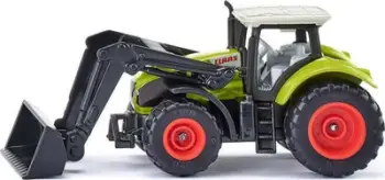 Lodër traktor Siku Claas Axion 1392, die-cast, shkalla 1:87, jeshil