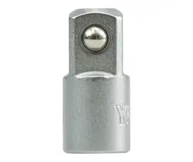 Reduktor çelësi Yato YT-1438, 1/4" në 3/8", 25mm, metalik