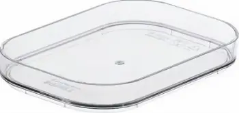 Set kuti ruajtjeje SmartStore Compact, me kapak, madhësitë XS S M, transparente