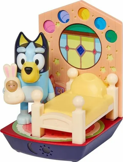 Dritë nate Bluey GoGlow Bedtime, 3 në 1, me elektrik dore, shumëngjyrëshe - 1
