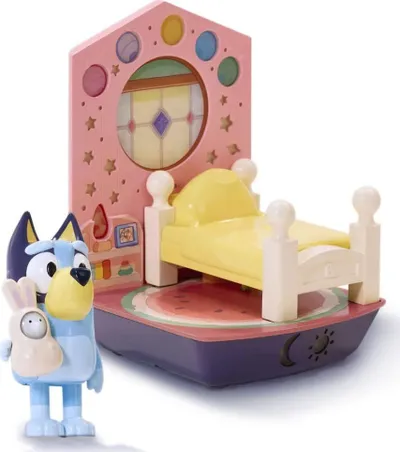 Dritë nate Bluey GoGlow Bedtime, 3 në 1, me elektrik dore, shumëngjyrëshe - 5