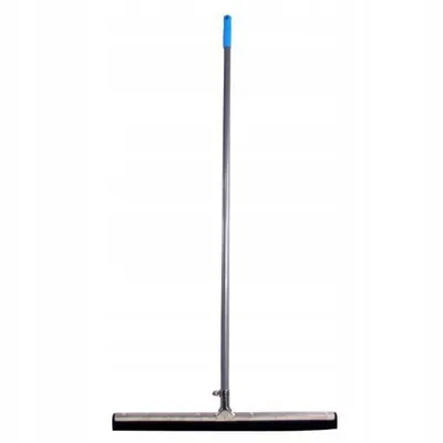 Fshirëse dyshemeje HJ, 65cm, me dorezë alumini, gri me blu - 1