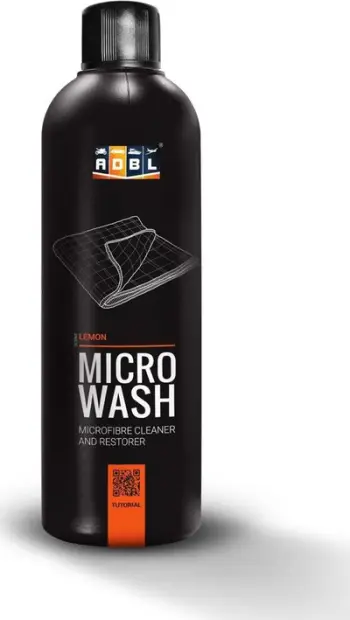 Solucion larës për mikrofibër ADBL Micro Wash, 1L, aromë limoni