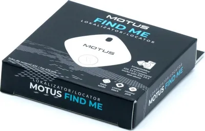 Pajisje gjurmimi Motus FindMe Locator, Bluetooth, rrjet iPhone, e bardhë - 5