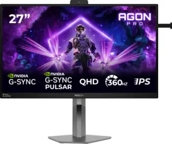 Monitor gaming AOC AGON PRO AG276QSG2, 27", QHD, i zi gri