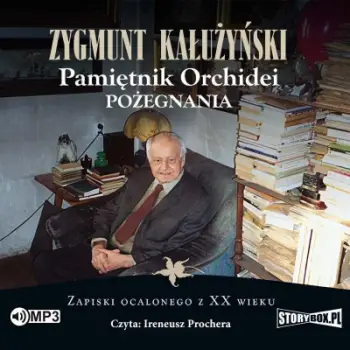 Audiobook CD The Orchids Diary Farewells, Zygmunt Kaluzynski, MP3