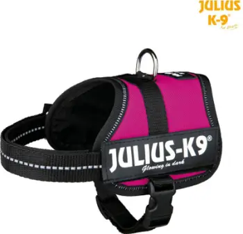 Shtrëngues për qen Trixie Julius K9, Baby Mini, XS S, fuksia
