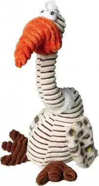 Lodër pelushi për qen Trixie Vulture, 32cm, me tingull, shumëngjyrëshe