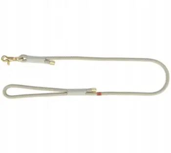Litar i rregullueshëm për qen Trixie Soft Rope, material i butë, shumëpozicional