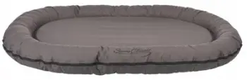 Jastëk për qen Trixie Cushion Samoa Classic, 120x95cm, poliester, gri