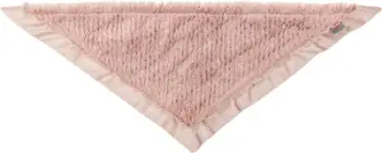 Bandanë Krishtlindjesh për qen Trixie, plush, 75 cm, rozë