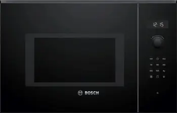 Furrë me mikrovalë Bosch BEL554MB0, 25L, 900W, e zezë