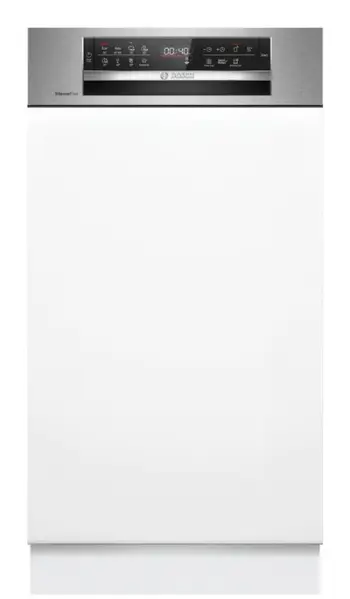 Lavastovilje Bosch Serie 6 SPI6EMS21E, 45 cm, 10 sete, klasa B, inox
