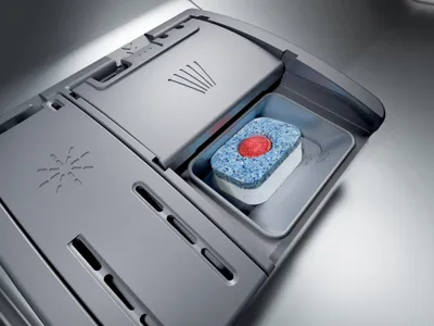 Lavastovilje e pjesshme e integruar Bosch Serie 4 SMI4EAS23E, 13 sete, e bardhë inox - 5