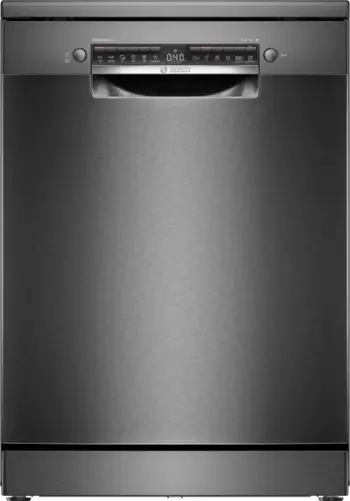 Lavastovje Bosch SMS4EMC06E, 14 sete, 60 cm, çelik inox i zi