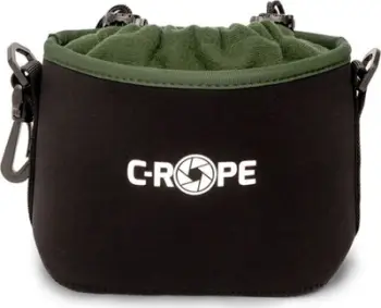 Çantë neopreni për aparat fotografik C-Rope V2 S, kompakte, e zezë