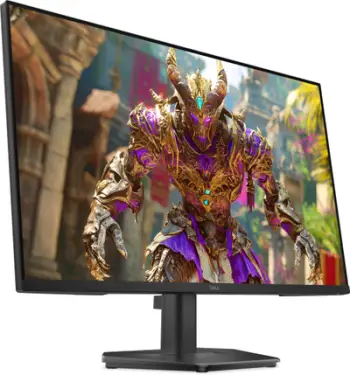 Monitor Dell 27", FHD, 144Hz, i zi