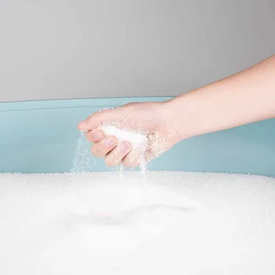 Rërë higjienike për mace Duvo Plus Premium Fine Clumping Silica, 5L, granulë 0.5 2mm, e bardhë - 2