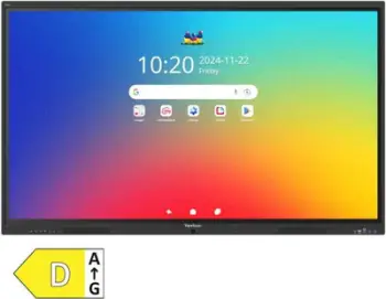 Ekran interaktiv ViewSonic ViewBoard IFP7541, 75", 4K UHD, i zi