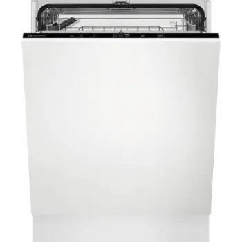 Lavastovilje e integruar Electrolux EES27200L, 60cm, klasa energjisë E, e bardhë