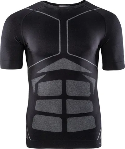 Maicë termoaktive për meshkuj Hitec, XL / XXL, e zezë - 1