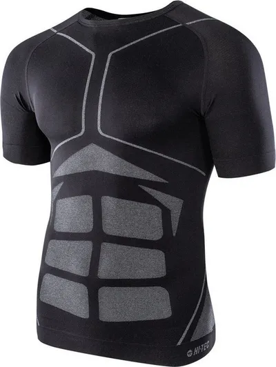 Maicë termoaktive për meshkuj Hitec, XL / XXL, e zezë - 2