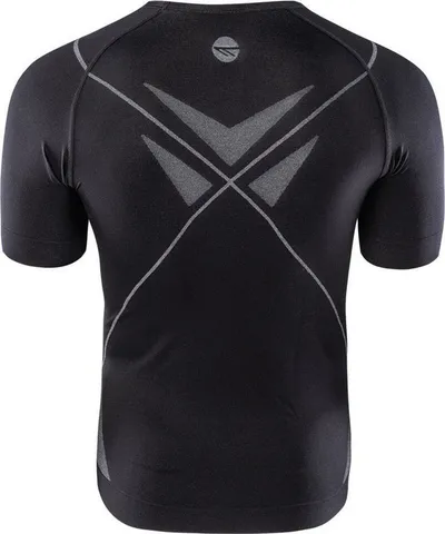 Maicë termoaktive për meshkuj Hitec, XL / XXL, e zezë - 3