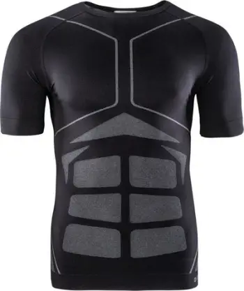 Maicë termoaktive për meshkuj Hitec, XL / XXL, e zezë
