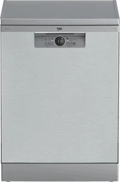Enëlarëse Beko BDFN26520XQ, 15 sete, 60 cm, inoks gri - 1