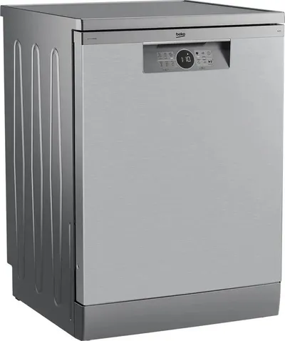 Enëlarëse Beko BDFN26520XQ, 15 sete, 60 cm, inoks gri - 2