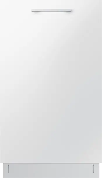 Enëlarëse e integruar Samsung DW50R4040BB, 45cm, 9 vendosje, e bardhë