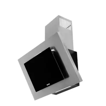 Kapak aspirimi MAAN Vertical P 2 50 Satin, 50cm, LED, prej xhami