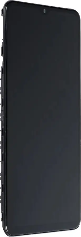 Ekran zëvendësues për Samsung Galaxy A14 5G, panel TFT, me sensor gjurmë gishtash, i zi