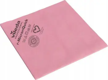 Leckë pastrimi Vileda Professional MicronQuick, mikrofibër, e riciklueshme, rozë