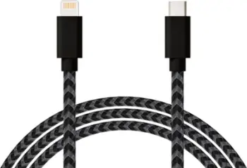Kabllo USB C në Lightning Blow, 1m, Power Delivery 20W, e zezë gri