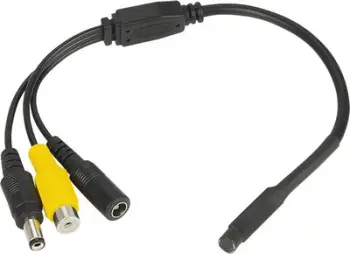 Mikrofon sigurie BL-MIC01, me përforcues zëri, 6–12V, i zi