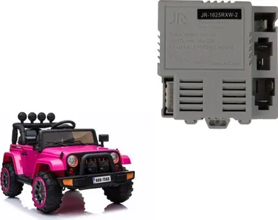 Modul kontrolli për makinë elektrike JR, JR-1625RXW-2 BRD-7588, për telekomandë - 1