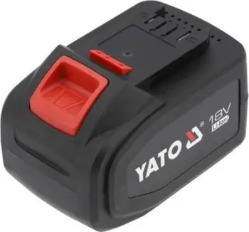 Bateri rikarikueshme YATO YT-828464, 18V, Li Ion, e zezë