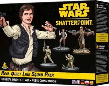 Zgjerim loje Star Wars Shatterpoint Real Quiet Like Han Solo Endor Squad Pack
