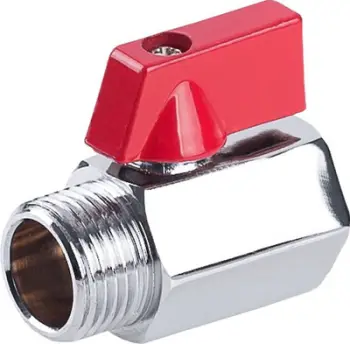Mini valvulë me top Perfexim (01-302-0150-001), 1/2 "