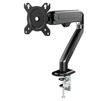 Mbajtës tavoline për monitor Maclean MC-860N, 13"-27", deri 8kg, i zi