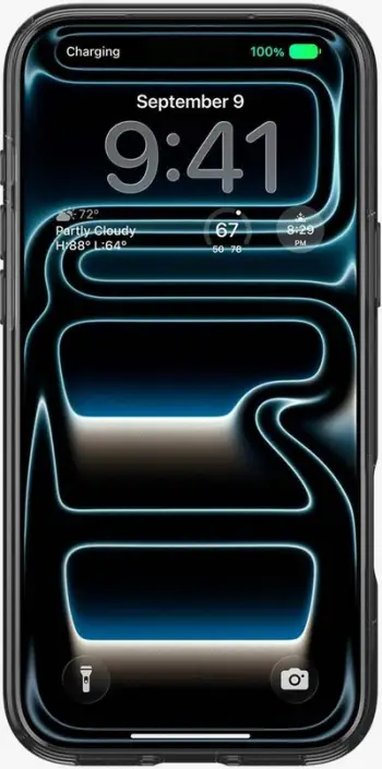 Mbulesë telefoni Spigen Ultra Hybrid C11 MagSafe Turbo, për iPhone 17 Pro, transparente